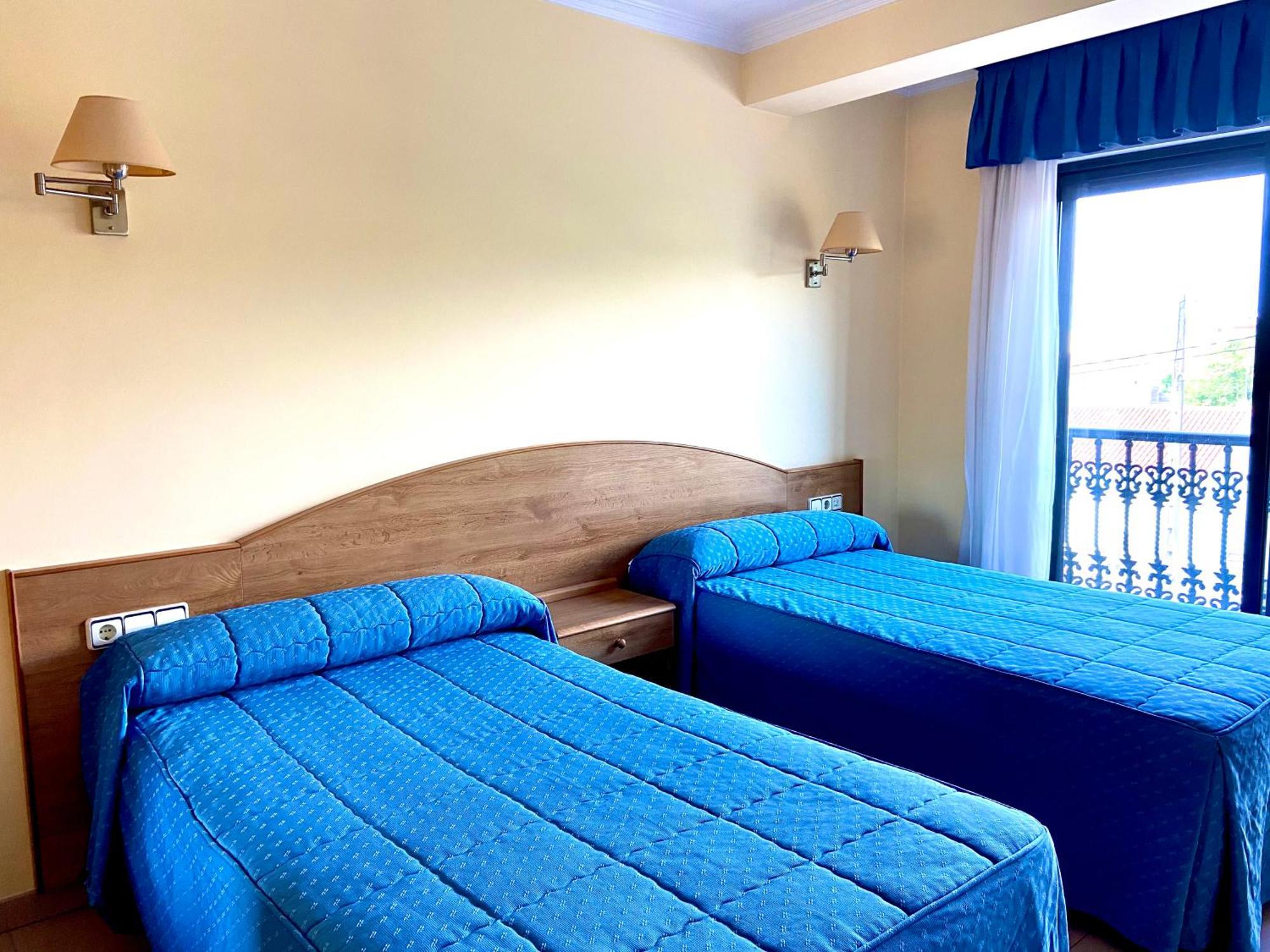 Duerming Areas Playa Hotel Sanxenxo Exteriör bild