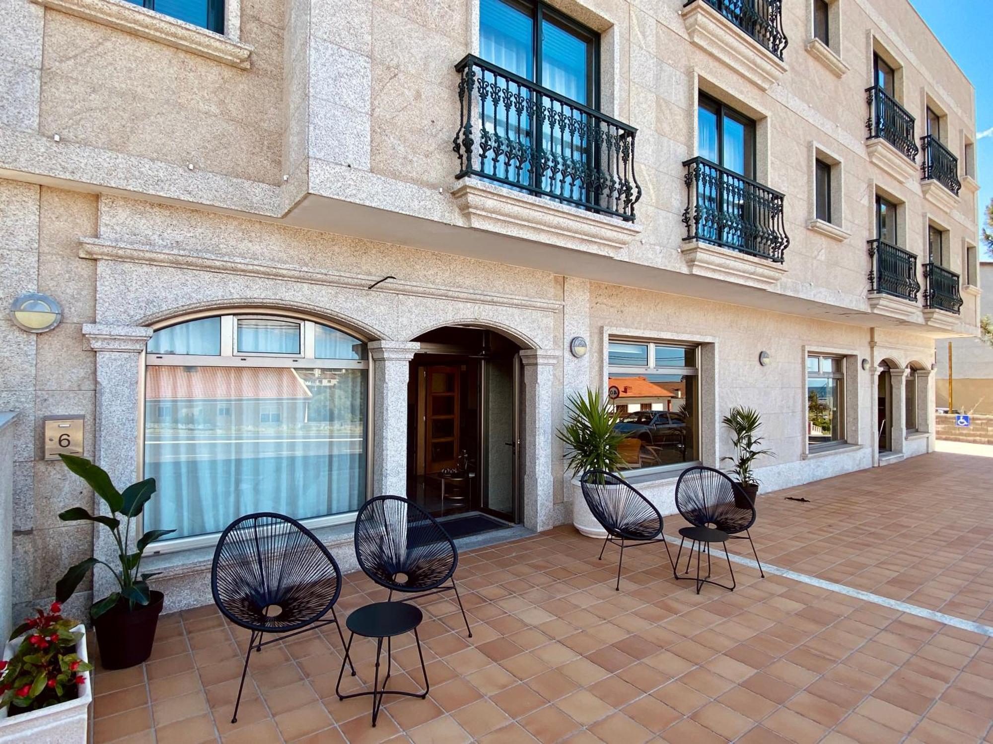Duerming Areas Playa Hotel Sanxenxo Exteriör bild